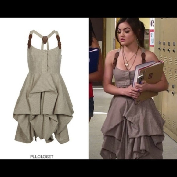 all saints nightingale melody dress